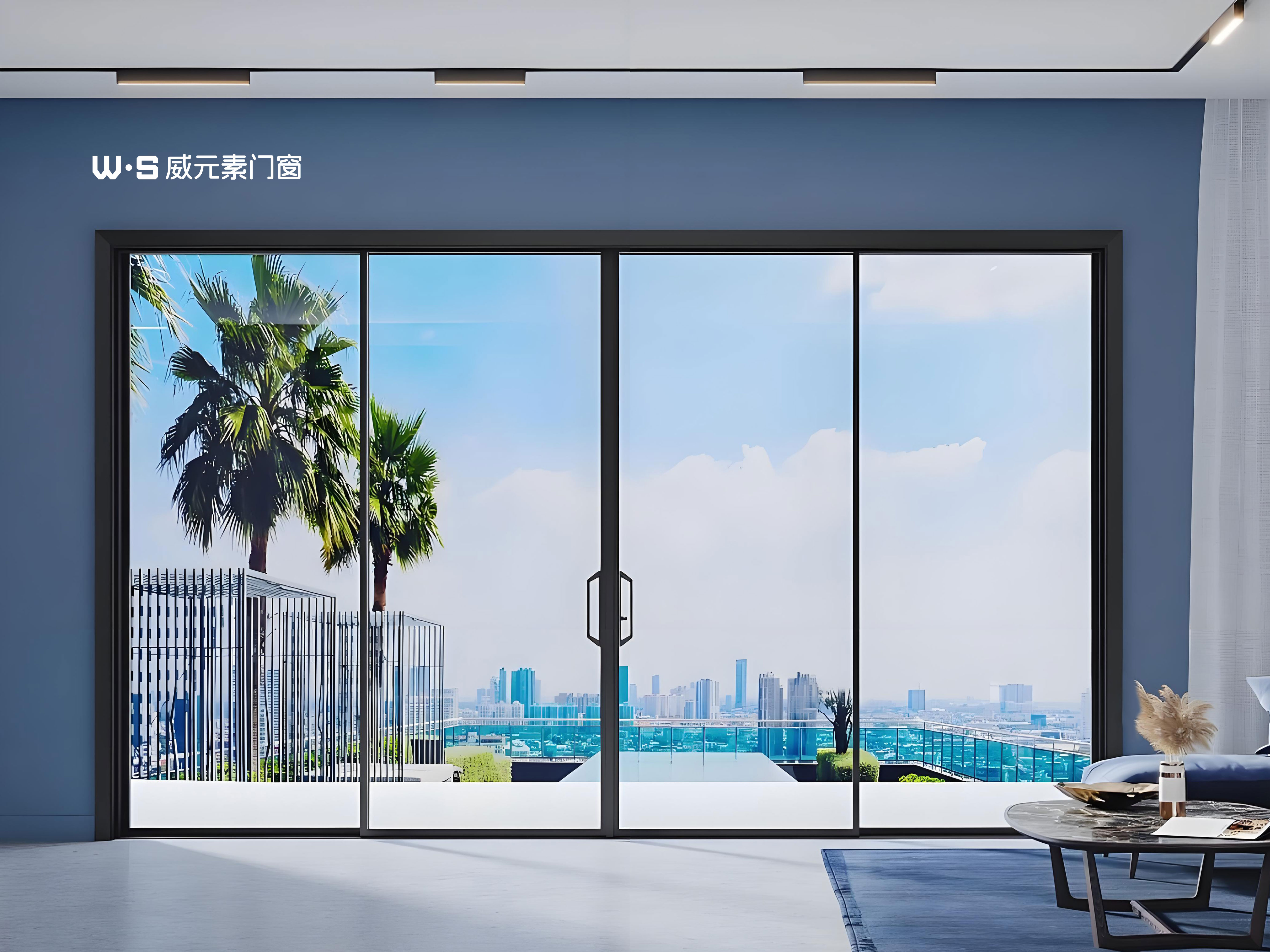 威元素门窗,不是把夏天关在外面,而是把舒服留在里面